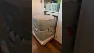 Yitahome Ravel Rv Potty With Level Indicator