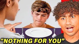 Evil Mom Wont Feed Son