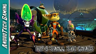 Top 5 Small Size Games For Android | Offline Games | AndroTech Gaming