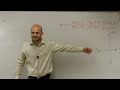 2.6 Determine the x and y intercept of a rational function