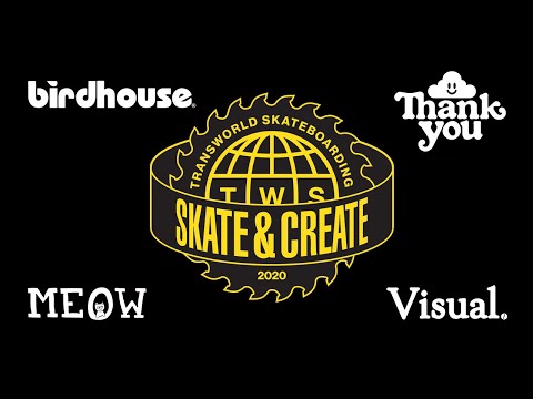 Skate and Create 2020 PREMIERE + Q&A With Birdhouse, Thank You, Meow, & Visual Teams.