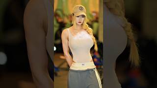 Top China Beautiful Girl Street Fashion Style Outfit Tiktok Trendy