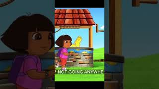 The Dora The Explorer Are You Okay Mrtroll