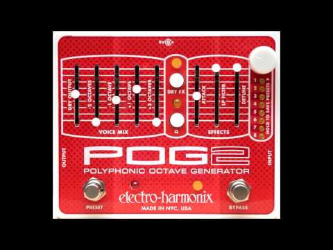 Electro-Harmonix Effectology Vol.22 "Paranormal Guitar Effects" by Bill Ruppert guitar pedals