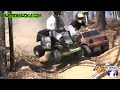 EPIC DOWNHILL BARBIE JEEP RACING CRASH EPIC DOWNHILL BARBIE JEEP RACING CRASH