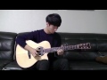 (AKMU) 시간과 낙엽 : Time And Fallen Leaves - Sungha Jung