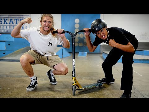 BRAILLE TEAM GAME OF SCOOT!
