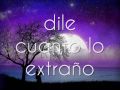 Cancion Y Letra De Ana Gabriel Luna