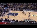 Paul George buzzer-beating three-pointer: Atlanta Hawks at Indiana Pacers, Game 2