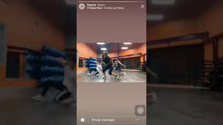 Kim Shantal. Bailando Contra La Pared
