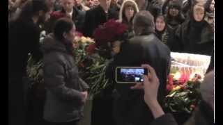 Борис Немцов. Гражданская панихида 03.03.2015 ▶ Live