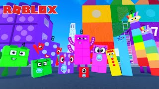 Funniest Moments - Part 2 Numberblock Town Roblox