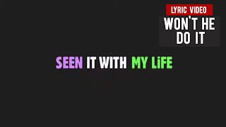 SOC Lyric Video: Won't He Do It (@RebirthofSOC)