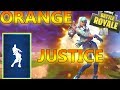 *NEW* Fortnite ORANGE JUSTICE Dance Song Loop 10 Minutes