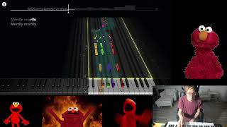 Row Row Row Your Boat Elmo 100% Complete Piano Rocksmith