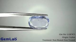 Natural Blue Sapphire Premium 7 4.55Ct, Gin 11287873
