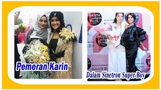 Julia Perez sebagai Pemeran Karin, Pacar Rendi dalam Sinetron Super Boy ANTV