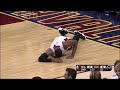 Dwyane Wade left knee bruise: Miami Heat at Cleveland Cavaliers