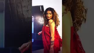 Saree Girl Tattoo Style
