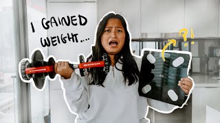 Addressing My Weight Gain