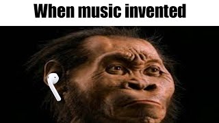 Music Invented