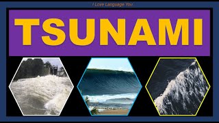 Tsunami From Different Languages