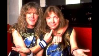 Watch Iron Maiden I Cant See My Feelings video