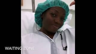 Foot surgery journey