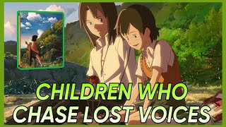 Children Who Chase Lost Voices Blu-Ray Cd Steelbook Collectors Edition Unboxing Uk