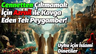 Cennetten Çıkmayı Reddeden Peygamber Hazreti İdrisin Şaşırtan Hikayesi