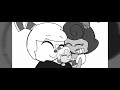 Cuphead x bonveronss von bon bon and mugman x cala Maria tribute