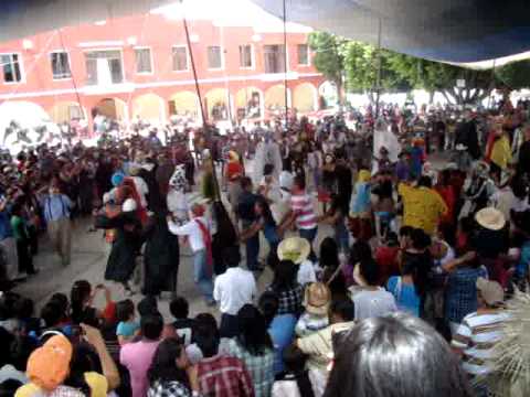 Toledo Museum on Mojigangas Grupo Tamazulapan En La Feria De Huajolotitlan 2011