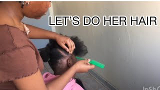 Lets Do My Sisters Hair