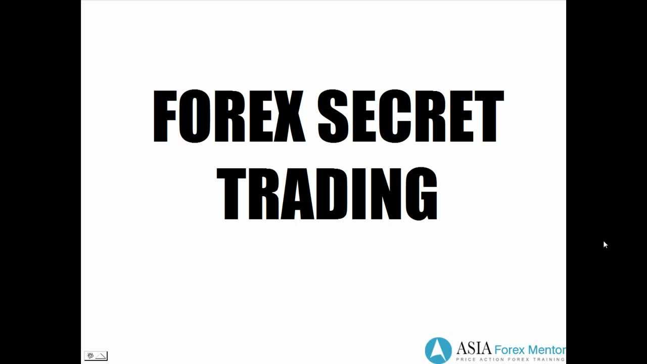 secret trading forex