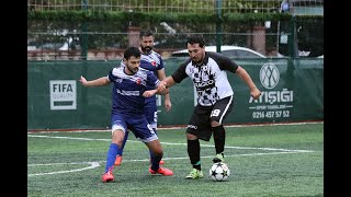 4A Elektrik - - Diageo Türkiye , Gillette Kurumsal Futbol Lig 2025 Sonbahar Sezonu
