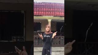 Awek Tudung Cute Ketat