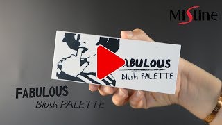 Mistine Fabulous Blush Pallete