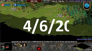 AoE 22 Random BiBi, Tiểu Màn Thầu vs Chim Sẻ, ChipBoy Ngày 4-6-2018