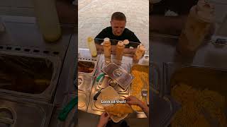 Making A Fish And Chips Spud