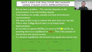 5.9 Steady State Approximations
