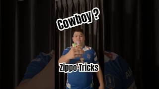 Cowboy Zippo Trick