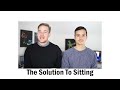 sitting