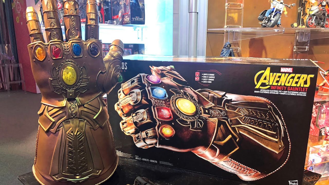 Infinity gauntlet machine