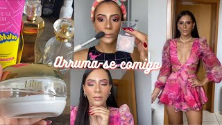 Grwm Arruma-Se Comigo Date Com Boy Dia Dos Namorados.