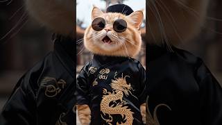 Bac Bling Trend But Its A Cat And It Slay