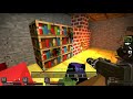 Left 4 Dead 2: Minecraft Style - Caves (Deathcraft II Campaign Part 2)