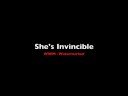 She's Invicible (Rebecca) (English)