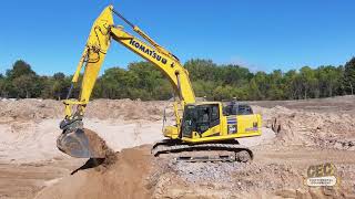 Desal Excavating Uses Komatsu Imc Equipment From Cec To Help Cut Costs & Speed Up Jobs