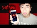 ĐỪNG NÓI CHUYỆN VỚI SIRI LÚC 3 GIỜ SÁNG!! (SIRI HÓA QUỶ THẬT 100%)