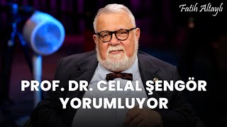 Fatih Altaylı Yorumlayamiyor Söylem Prof. Dr. Celal Şengör Yorumluyor